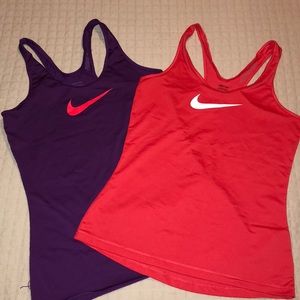 Nike Pro Tank Tops